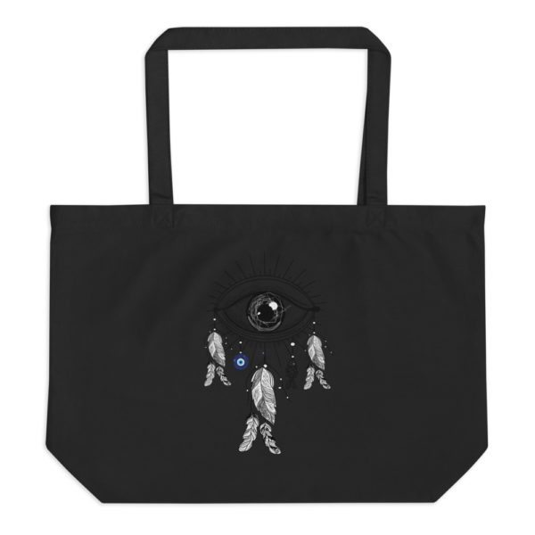 Download Grand tote bag « Oeil » - Yehudies